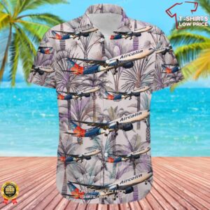 Airbus A330-941 Aircalin Hawaiian Shirt