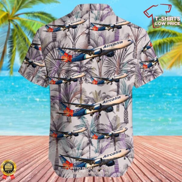 Airbus A330-941 Aircalin Hawaiian Shirt