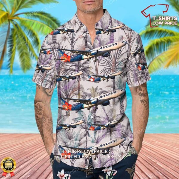 Airbus A330-941 Aircalin Hawaiian Shirt