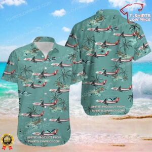 Airbus A330-223 T’Way Air Hawaiian Shirt Airbus A330-223 T’Way Air Hawaiian Shirt