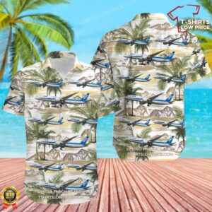 Boeing 787-9 Dreamliner All Nippon Airways (Air Japan) Hawaiian Shirt Boeing 787-9 Dreamliner All Nippon Airways (Air Japan) Hawaiian Shirt