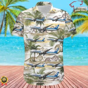 Boeing 787-9 Dreamliner All Nippon Airways (Air Japan) Hawaiian Shirt