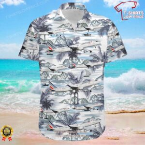 Embraer ERJ-190-100LR Air France HOP Hawaiian Shirt