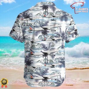 Embraer ERJ 190 100LR Air France HOP Hawaiian Shirt 3
