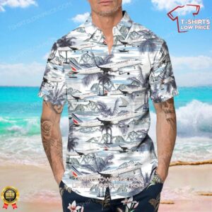 Embraer ERJ 190 100LR Air France HOP Hawaiian Shirt 4