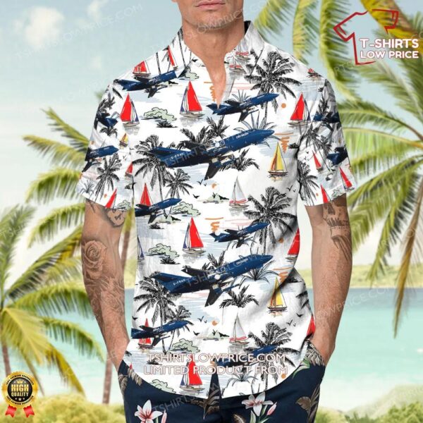 Dassault Falcon 20C Draken Europe Hawaiian Shirt