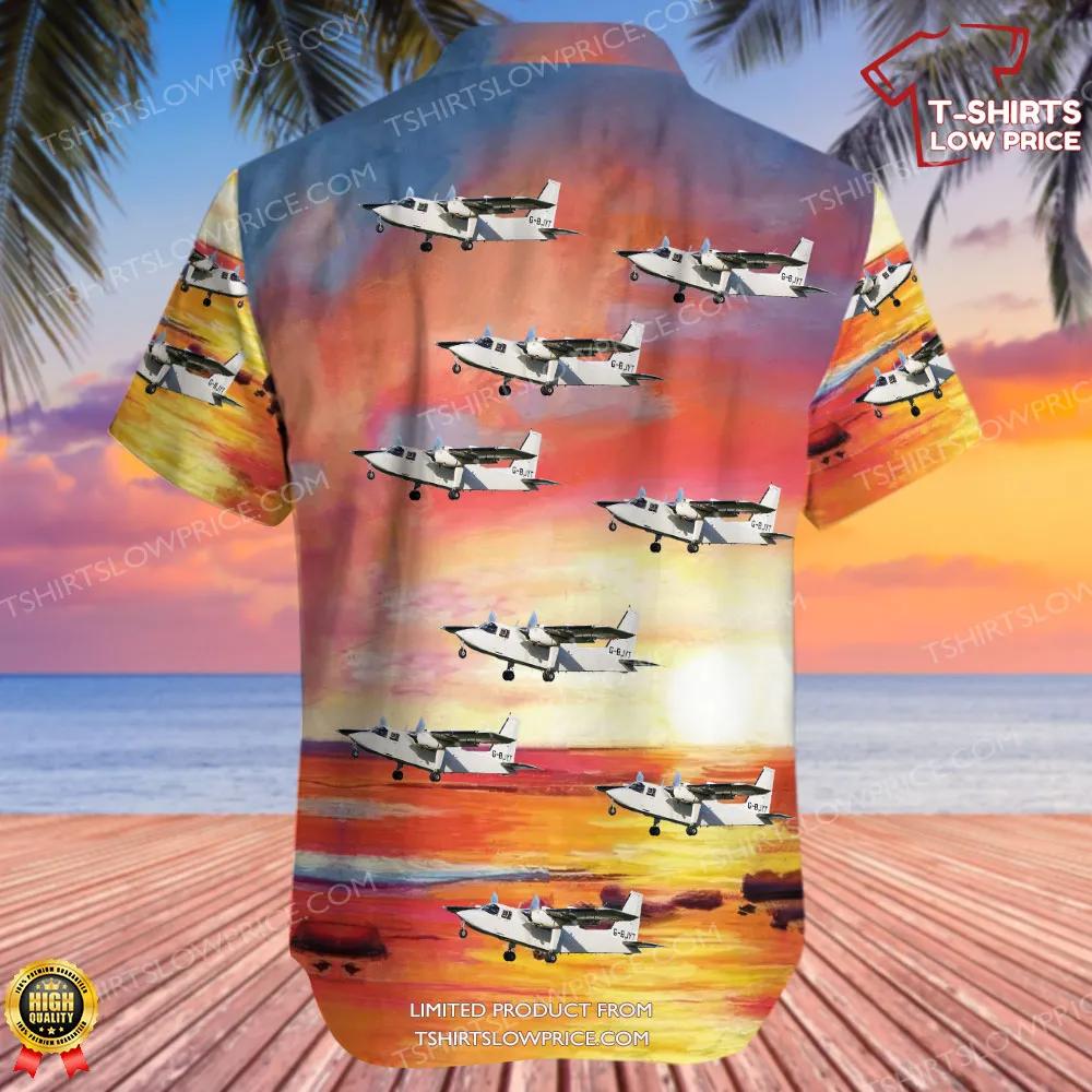 Britten Norman BN 2T Turbine Islander Draken Europe Hawaiian Shirt 3 Britten Norman BN 2T Turbine Islander Draken Europe Hawaiian Shirt 3