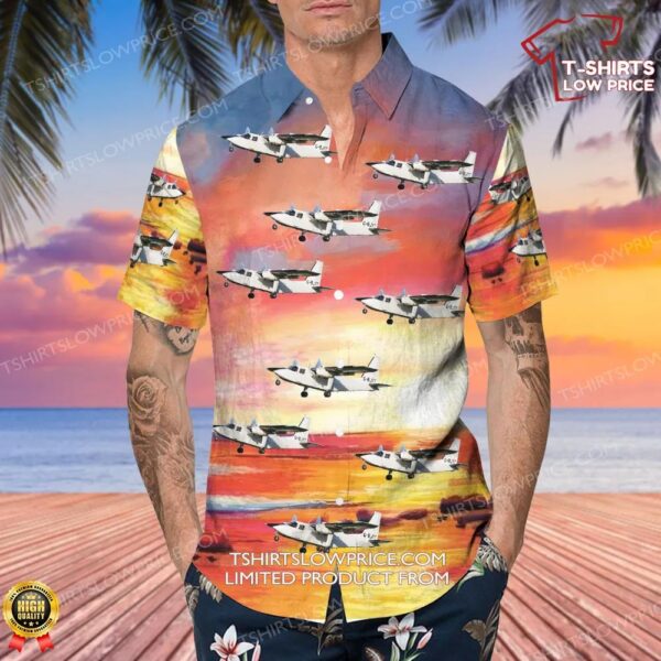 Britten-Norman BN-2T Turbine Islander Draken Europe Hawaiian Shirt Britten-Norman BN-2T Turbine Islander Draken Europe Hawaiian Shirt