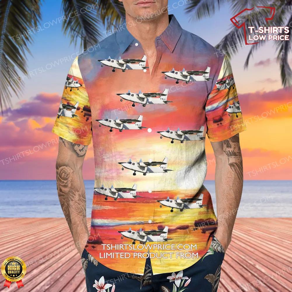 Britten Norman BN 2T Turbine Islander Draken Europe Hawaiian Shirt 4 Britten Norman BN 2T Turbine Islander Draken Europe Hawaiian Shirt 4