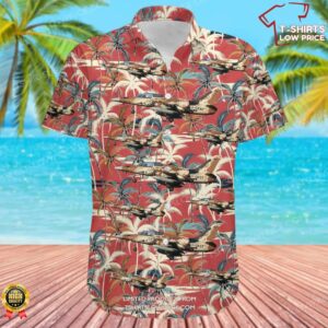 Aero L-159E Alca Draken Europe Hawaiian Shirt