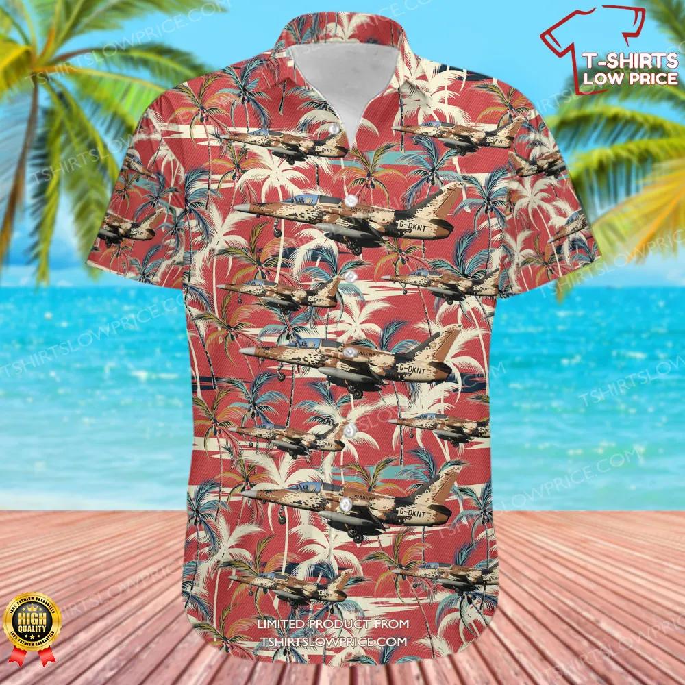 Aero L 159E Alca Draken Europe Hawaiian Shirt 2 Aero L 159E Alca Draken Europe Hawaiian Shirt 2