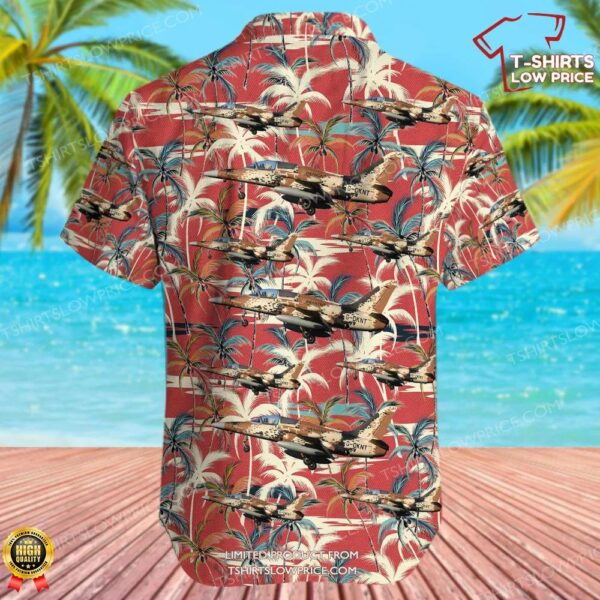 Aero L-159E Alca Draken Europe Hawaiian Shirt