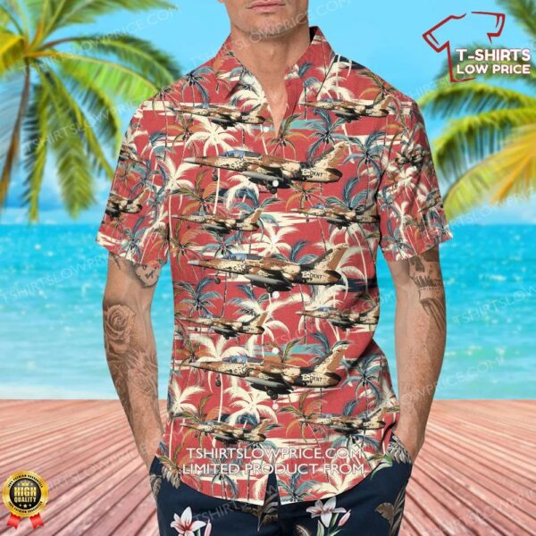 Aero L-159E Alca Draken Europe Hawaiian Shirt