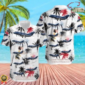 Dassault Falcon 20D Draken Europe Hawaiian Shirt Dassault Falcon 20D Draken Europe Hawaiian Shirt