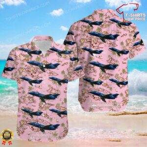 Dassault Falcon 20E Draken Europe Hawaiian Shirt Dassault Falcon 20E Draken Europe Hawaiian Shirt