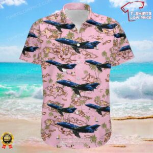 Dassault Falcon 20E Draken Europe Hawaiian Shirt