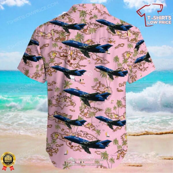 Dassault Falcon 20E Draken Europe Hawaiian Shirt