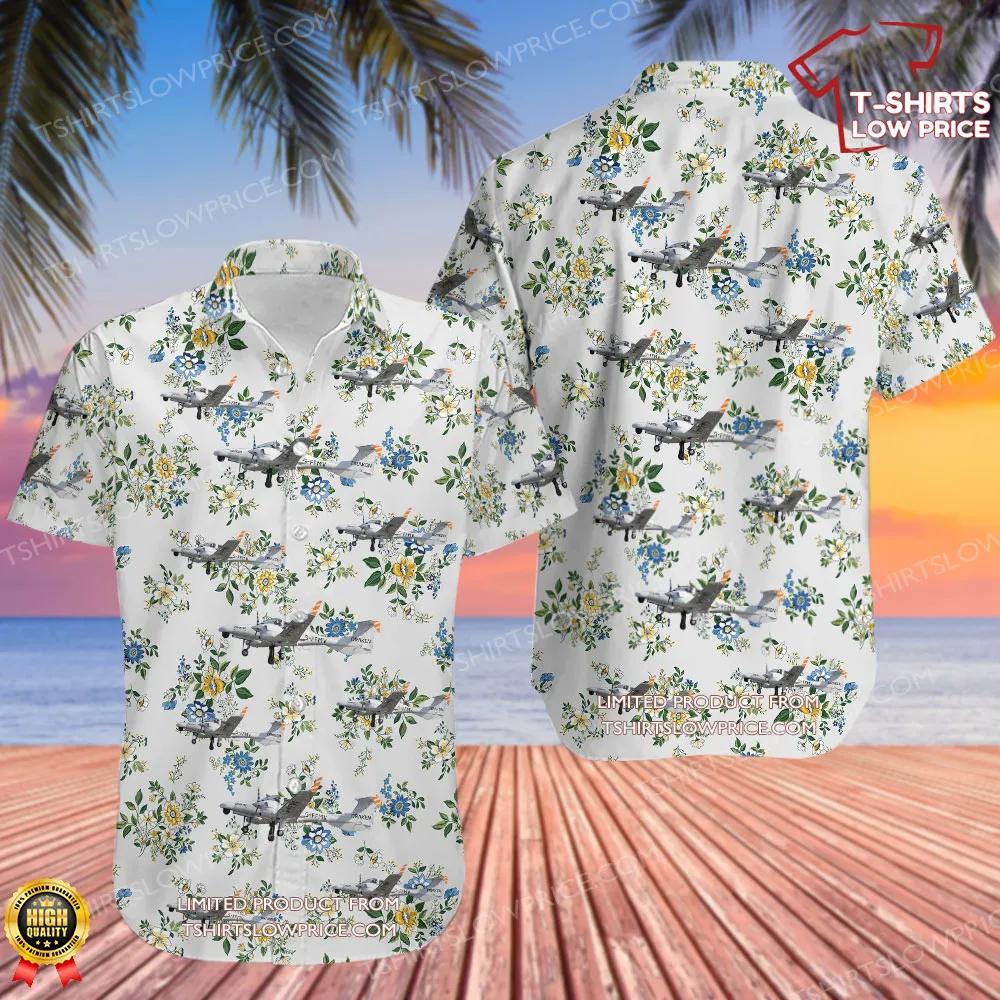 Diamond DA-42 MNG Draken Europe Hawaiian Shirt Diamond DA 42 MNG Draken Europe Hawaiian Shirt 1