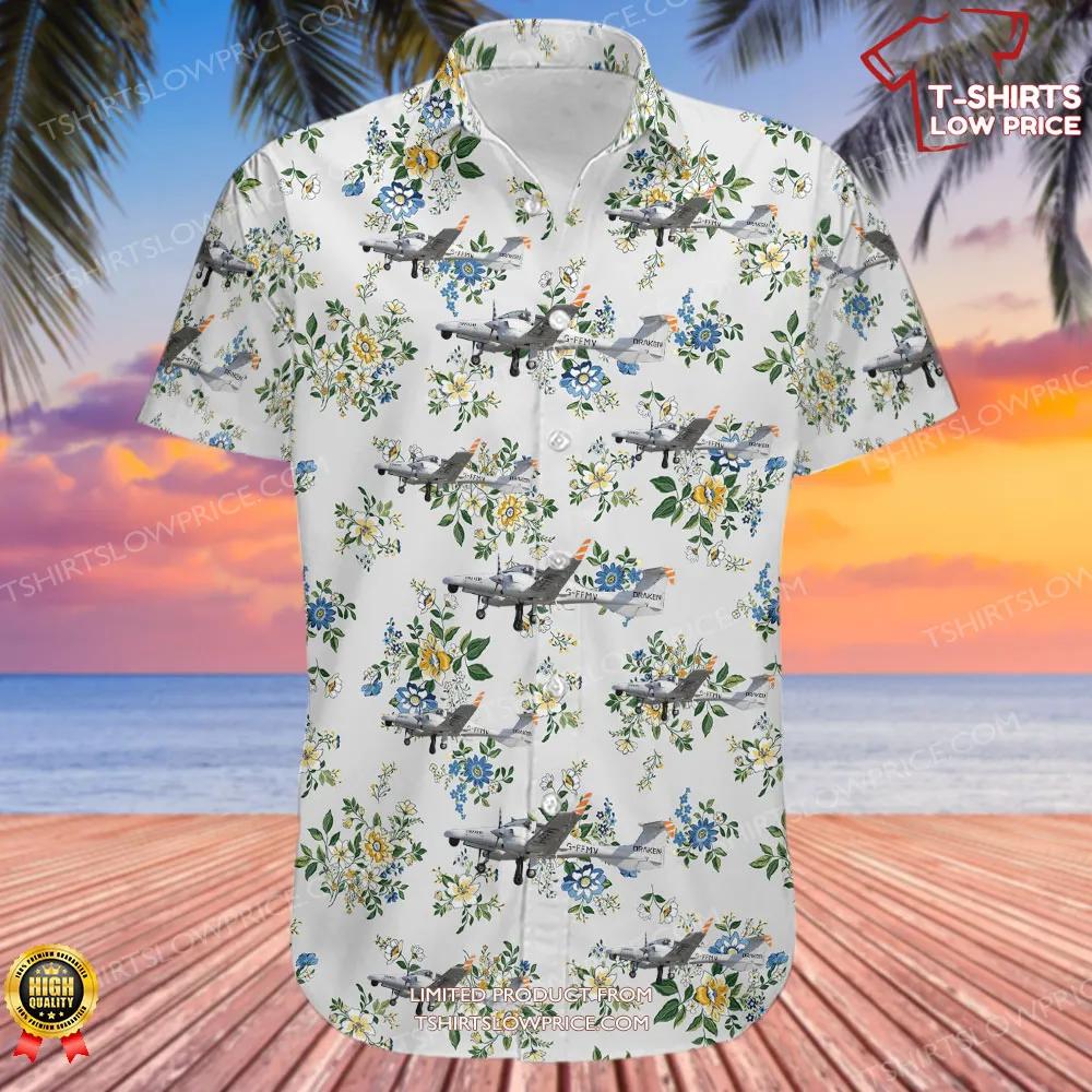 Diamond DA 42 MNG Draken Europe Hawaiian Shirt 2 Diamond DA 42 MNG Draken Europe Hawaiian Shirt 2