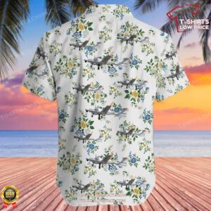 Diamond DA 42 MNG Draken Europe Hawaiian Shirt 3