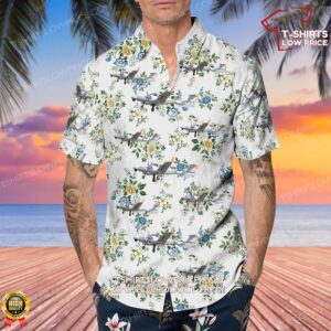 Diamond DA 42 MNG Draken Europe Hawaiian Shirt 4
