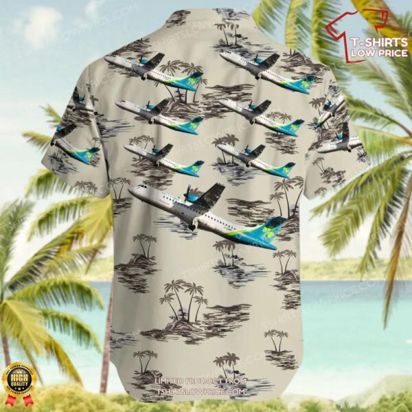 ATR 72-600 Aer Lingus Regional (Emerald Airlines UK) Hawaiian Shirt ATR 72-600 Aer Lingus Regional (Emerald Airlines UK) Hawaiian Shirt