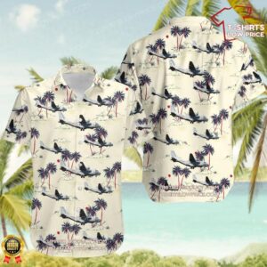 CASA CN-235-100 Spain Air Force Hawaiian Shirt CASA CN-235-100 Spain Air Force Hawaiian Shirt