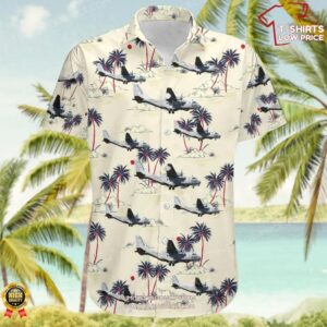 CASA CN-235-100 Spain Air Force Hawaiian Shirt