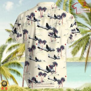 CASA CN 235 100 Spain Air Force Hawaiian Shirt 3