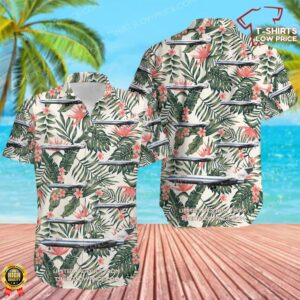 Boeing 727-214(Adv) US Airways Hawaiian Shirt