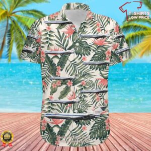 Boeing 727-214(Adv) US Airways Hawaiian Shirt