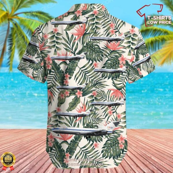 Boeing 727-214(Adv) US Airways Hawaiian Shirt