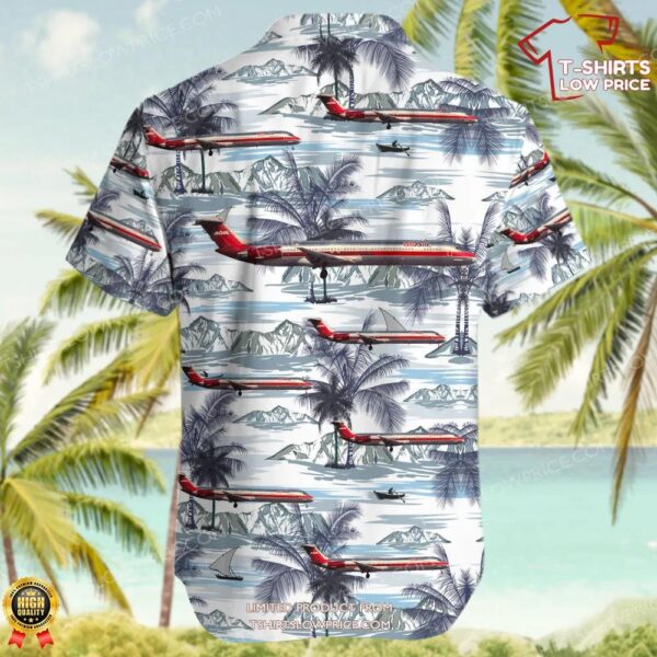 McDonnell Douglas MD-82 US Airways Hawaiian Shirt