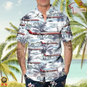 McDonnell Douglas MD 82 US Airways Hawaiian Shirt 4