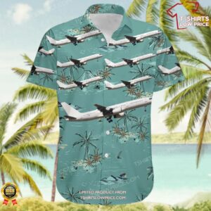 Boeing C-32B United States US Air Force (USAF) Hawaiian Shirt