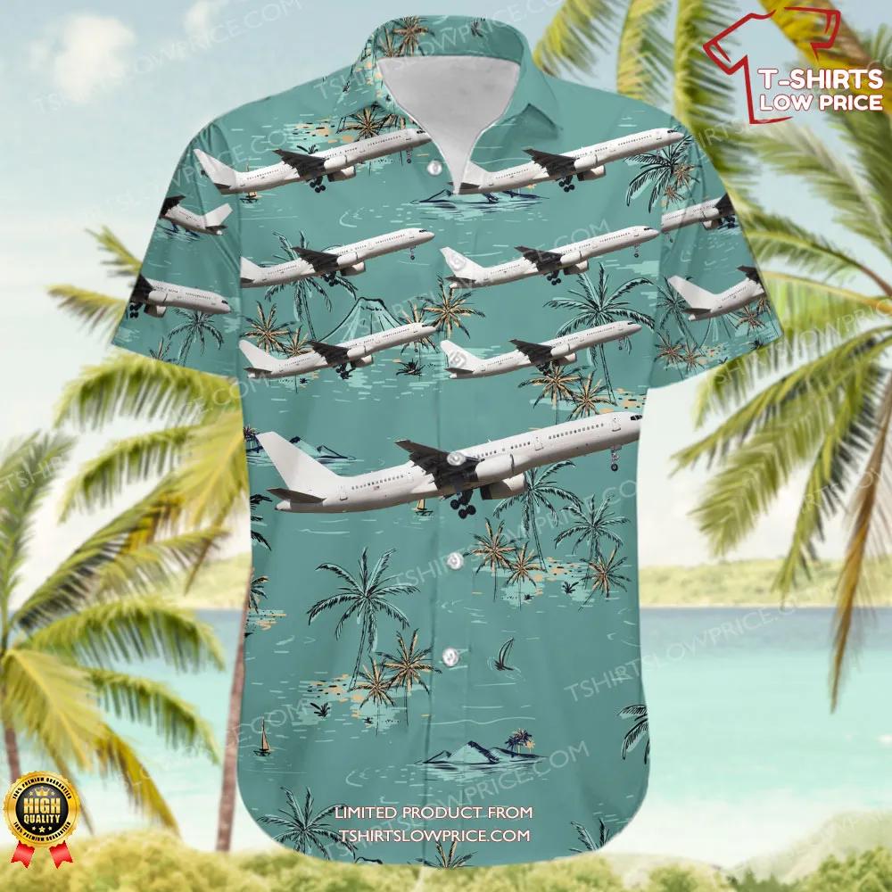 Boeing C 32B United States US Air Force USAF Hawaiian Shirt 2 Boeing C 32B United States US Air Force USAF Hawaiian Shirt 2