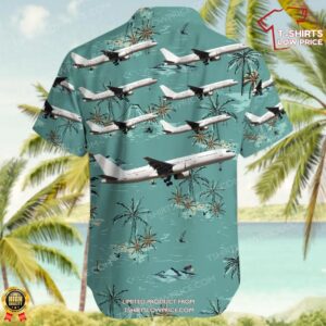 Boeing C 32B United States US Air Force USAF Hawaiian Shirt 3