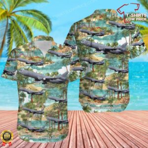 McDonnell Douglas KC-10A Extender United States US Air Force (USAF) Hawaiian Shirt