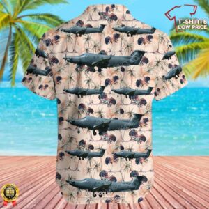 Pilatus U 28A Draco United States US Air Force USAF Hawaiian Shirt 3