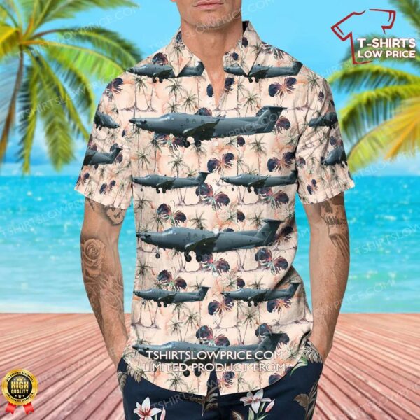 Pilatus U-28A Draco United States US Air Force (USAF) Hawaiian Shirt