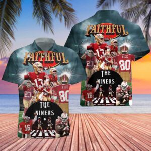 49 San Francisco Faithful The Winner Hawaiian Shirt