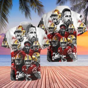 San Francisco 49ers Modern Stars Hawaiian Shirt