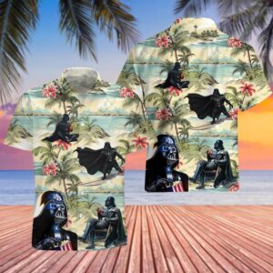 Darth Vader Summer Hawaiian Shirt