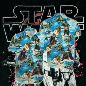 Star Wars Darth Vader Tropical Summer Hawaii Shirt