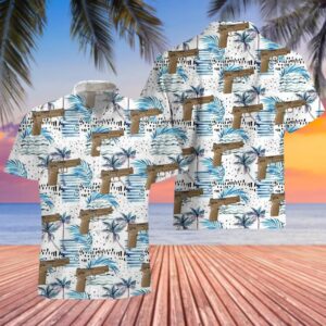 SIG Sauer M17 Hawaiian Shirt