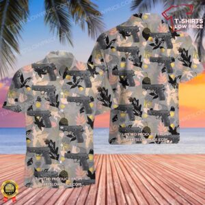 Us Navy Seals Sig Sauer P226 Hawaiian Shirt