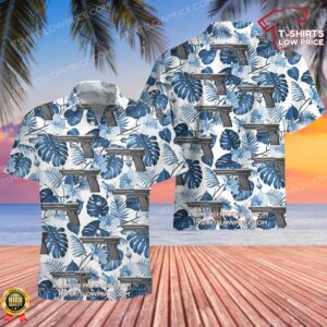 Mark 23 Pistol Hawaiian Shirt