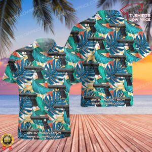 Hk45 Pistol Hawaiian Shirt