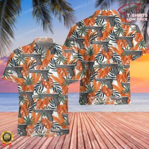 Us Navy Seals Mark 23 Hawaiian Shirt