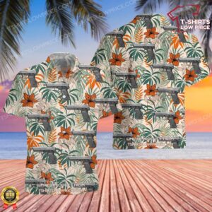Hk45 Tactical Hawaiian Shirt